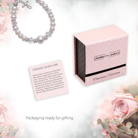 Girls Baby to Bride Sterling Silver Cross Baby Bracelet Gift