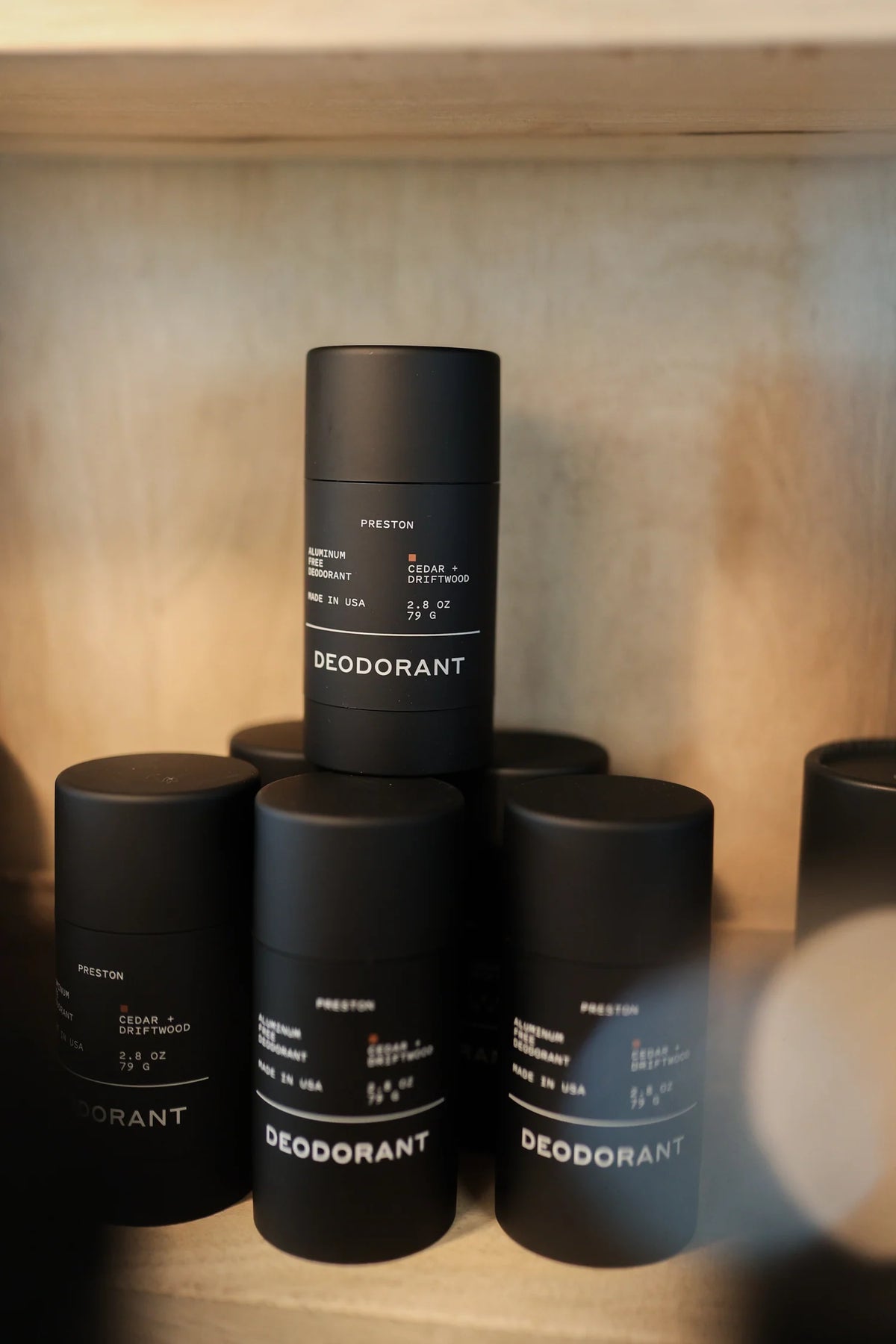 Preston Deodorant-Cedar & Driftwood 2.8oz