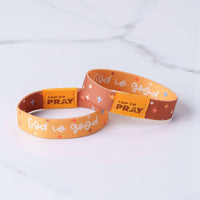 Tap To Pray™ - Kingfolk Series Wristband - God Is Good