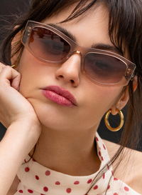 Jade Sunglasses: Tan
