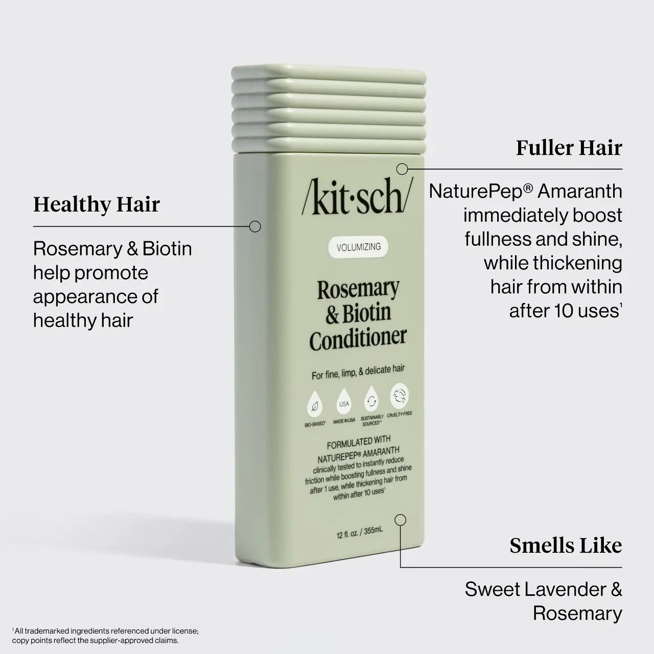 Volumizing Rosemary & Biotin Conditioner