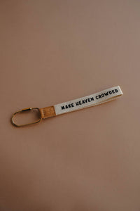 Make Heaven Crowded Wristlet