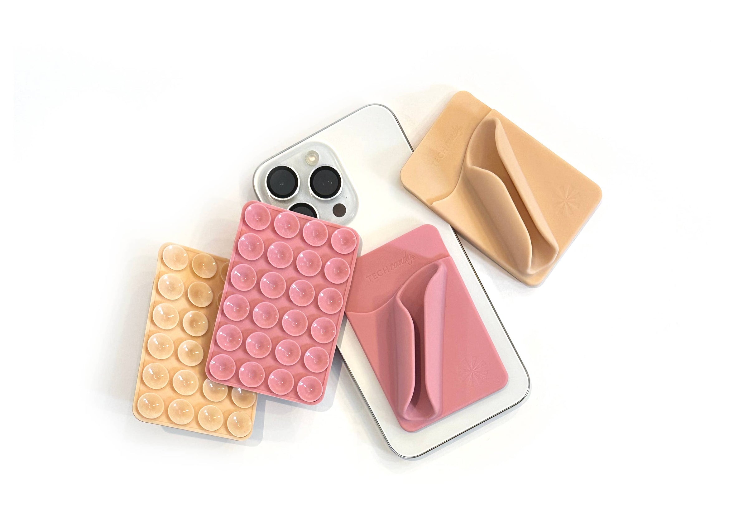 Bare Necessities : Phone-Back Pocket: Natural