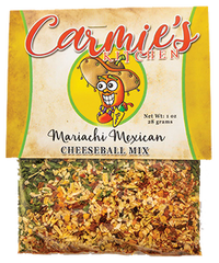 Mariachi Mexican Appetizer Cheeseball