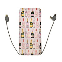 Portable Phone Charging Bank-Champagne