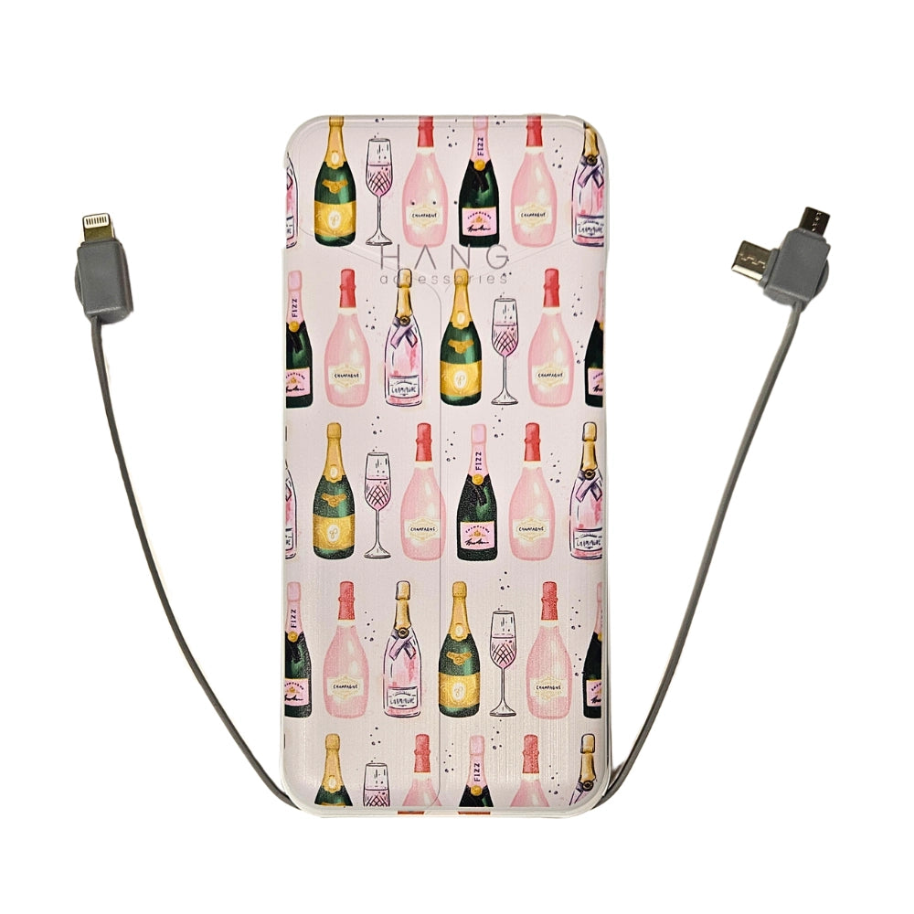 Portable Phone Charging Bank-Champagne
