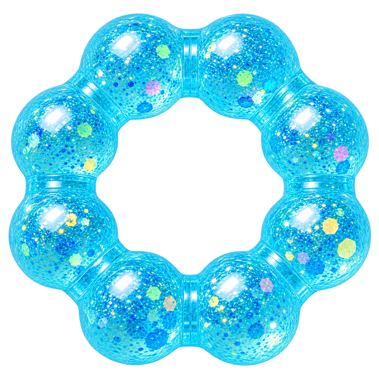 Squishy Sparkle Glitter Sensory Bracelet