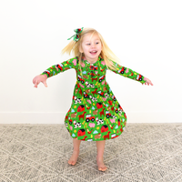 Tanner Farm Animal Bamboo Dress