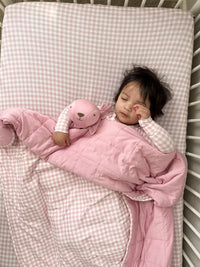 Cloud Blanket 1.0 TOG- Pink Gingham