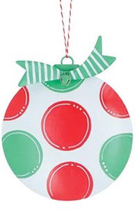 Fun Whimsical Disc Ornaments