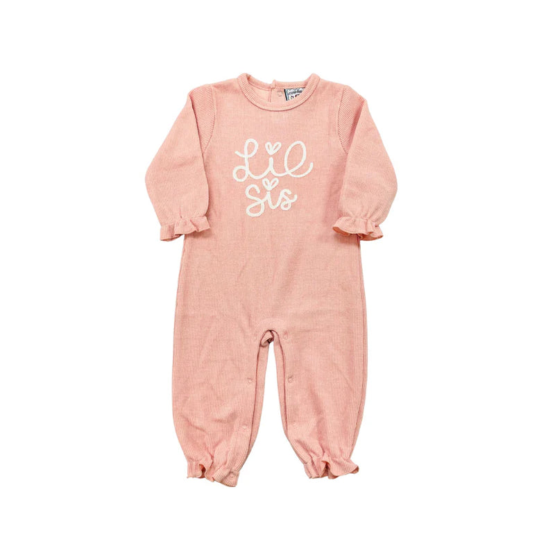 Lil Sis Girls Romper