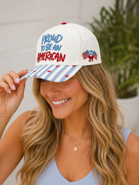 Proud to Be an American Hat