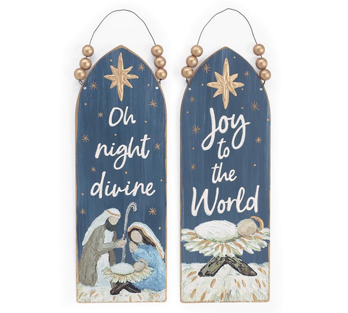 Religious Tin Wall Hanging