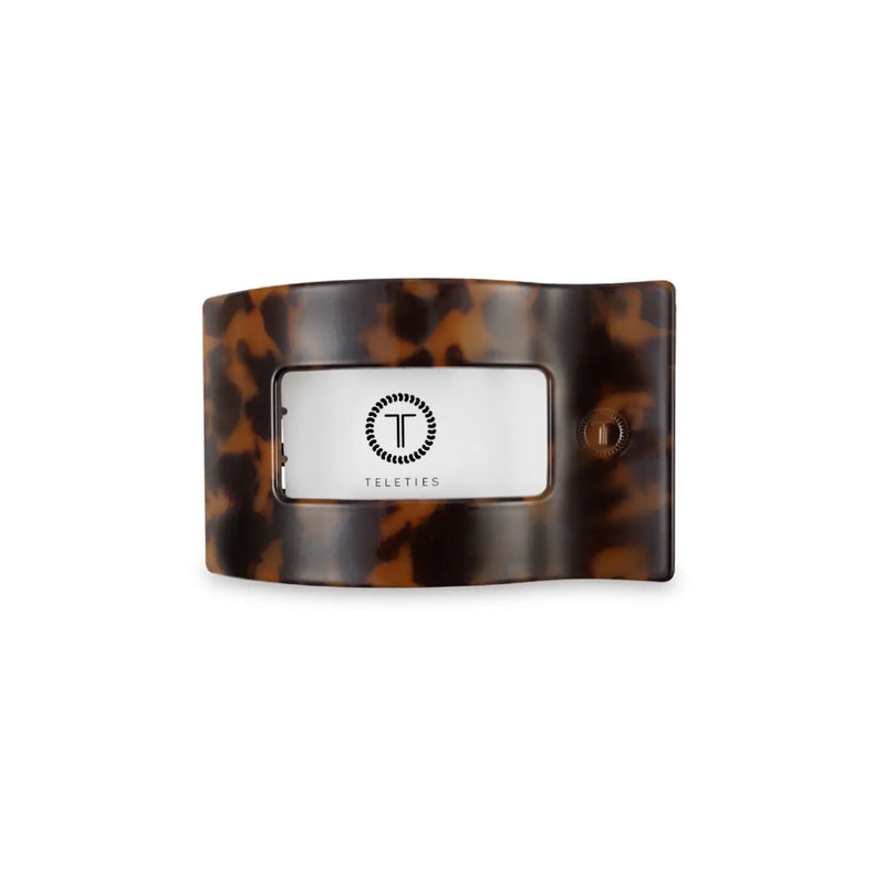 Small Flat Rectangle Hair Clip