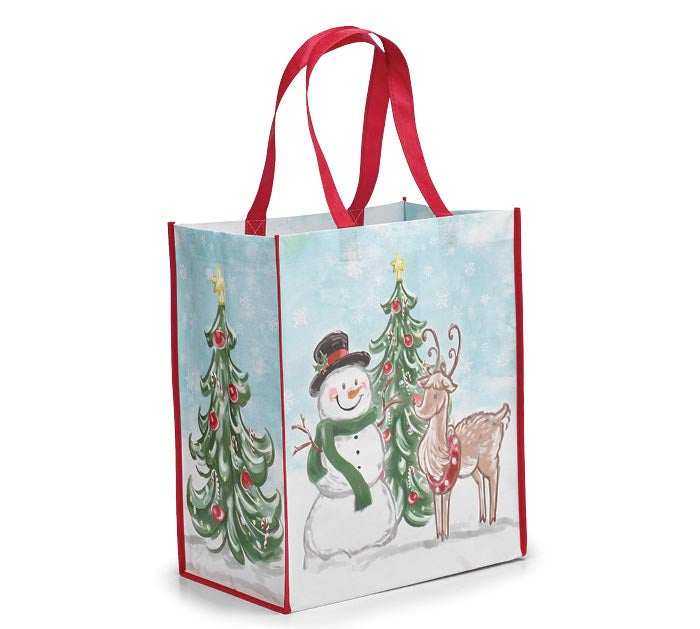 Large Season's Sweeties Santa Tote