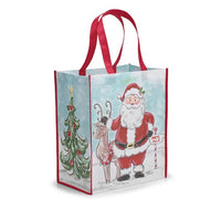 Large Season's Sweeties Santa Tote