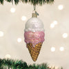 Ice Cream Glass Ornament