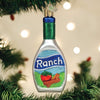 Ranch Dressing Glass Ornament