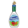 Ranch Dressing Glass Ornament