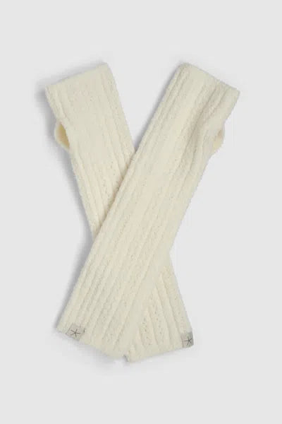 CozyChic Pointelle Fingerless Glove