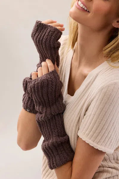 CozyChic Pointelle Fingerless Glove