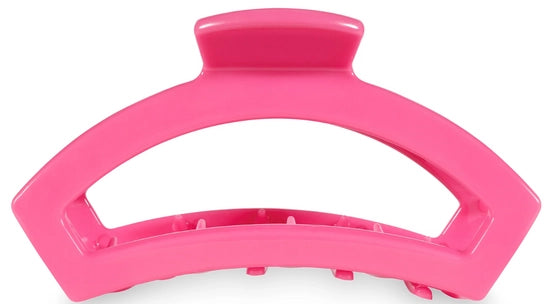 Open Teletie Hair Clip | Paradise Pink