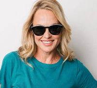Beverly Shores Sunglasses- Black