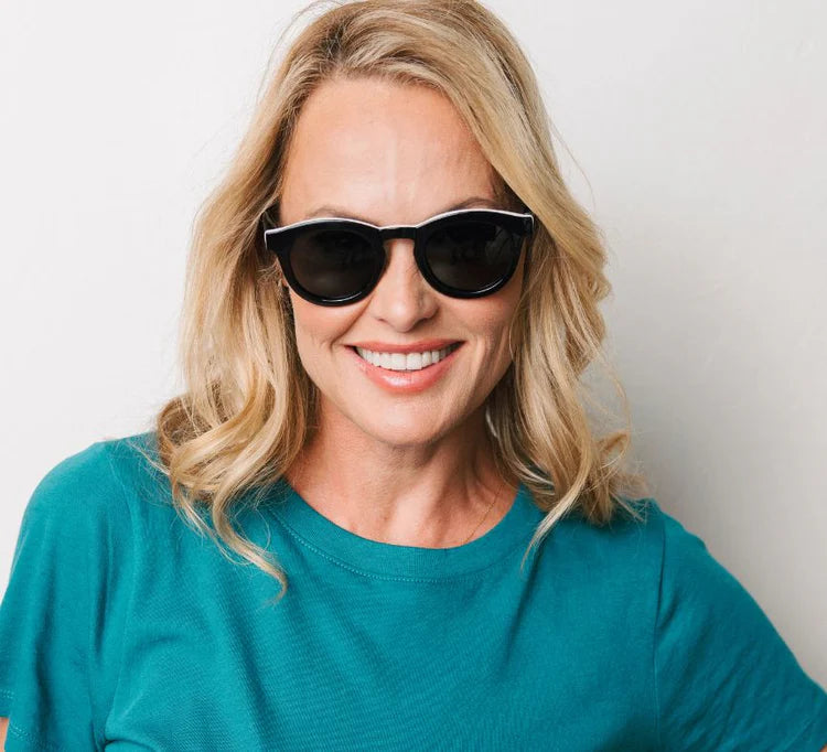 Beverly Shores Sunglasses- Black