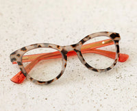 Tribeca Progressives-Gray Tortoise/Coral