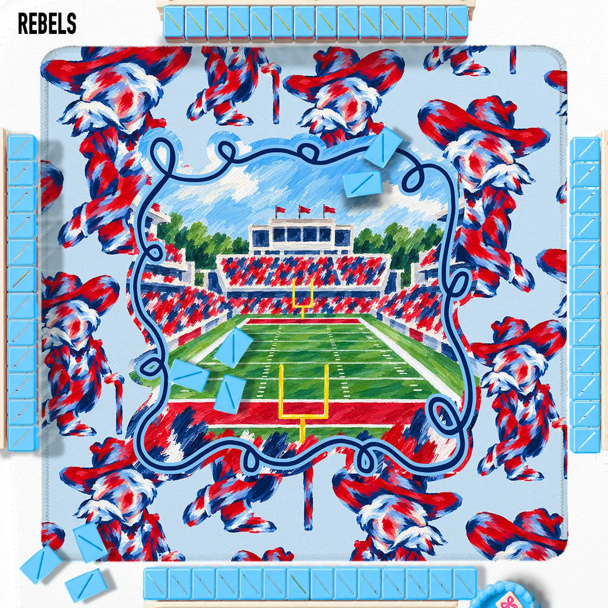 Rebels Mahjong Mat