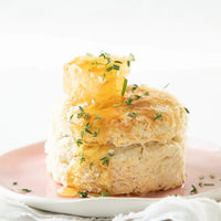 Acacia Raw Honeycomb Hex Jar