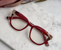 Ramona Progressives- Cherry/Chai Tortoise +1.50