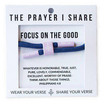 Focus On The Good Cord Bracelet | Christian Athletes