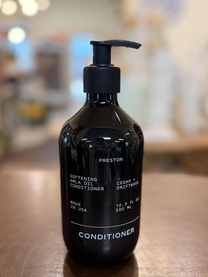 Preston Conditioner -Cedar & Driftwood - 16.9oz