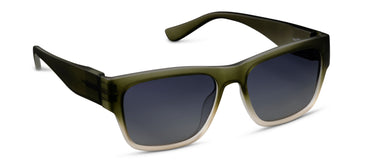 Hank Sun- Green/Tan Reading Sunglasses