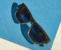Hank Sun- Green/Tan Reading Sunglasses