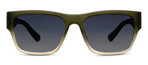 Hank Sun- Green/Tan Reading Sunglasses