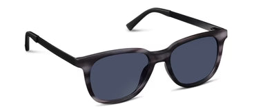 On Par Reading Sunglasses- Charcoal Horn