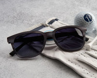 On Par Reading Sunglasses- Charcoal Horn