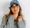 Fiona Reading Glasses-Blue/Amber Ombre