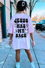 Jesus Has My Back Shirt