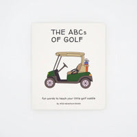 ABC's of Golf Children's Book