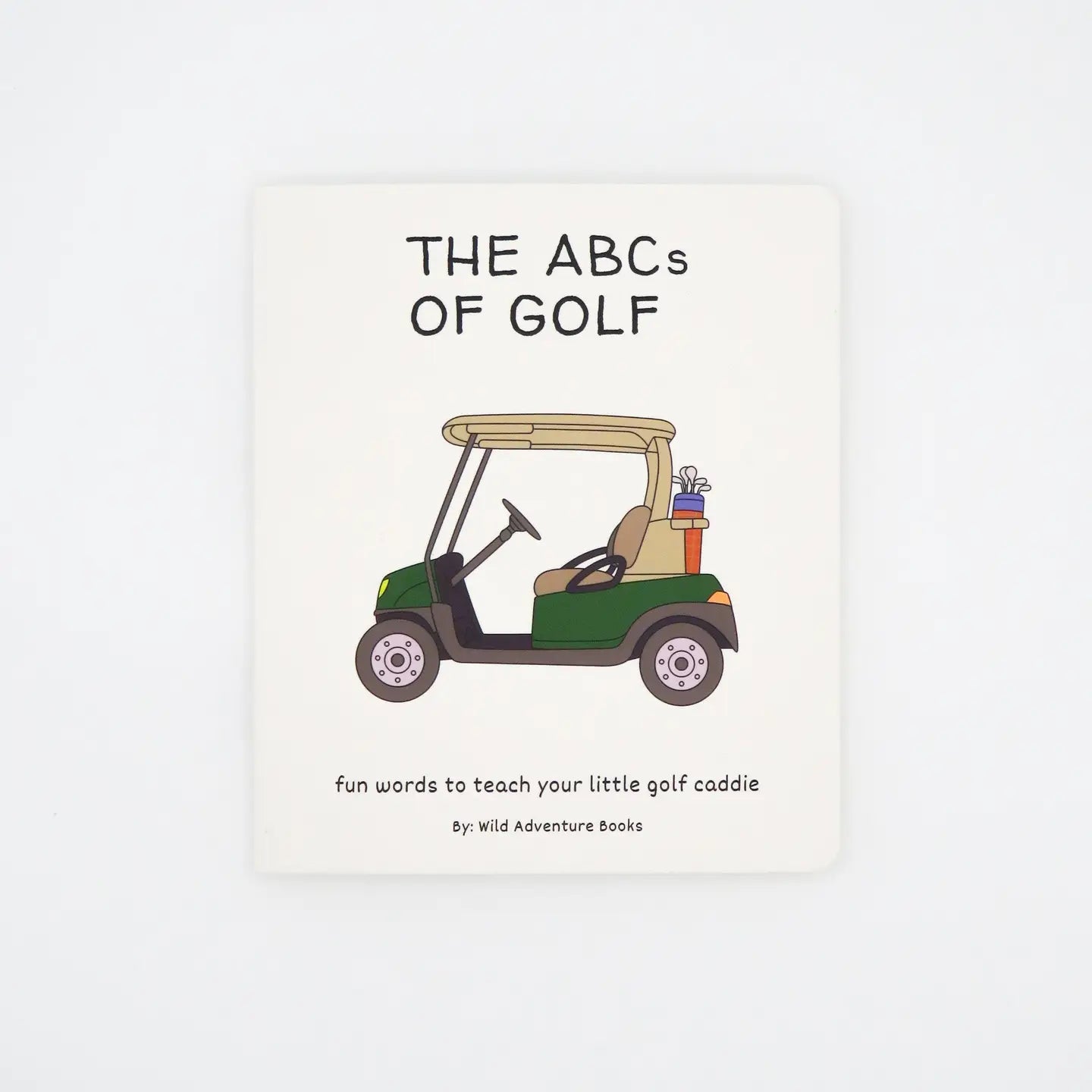 ABC's of Golf Children's Book