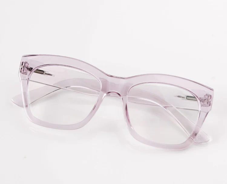 Shine On Reading Glasses-Purple +0.00