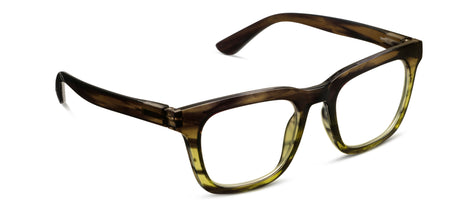 Cavern- Green Ombre Horn