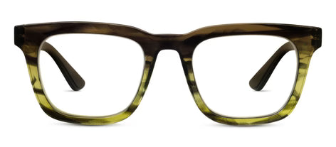 Cavern- Green Ombre Horn