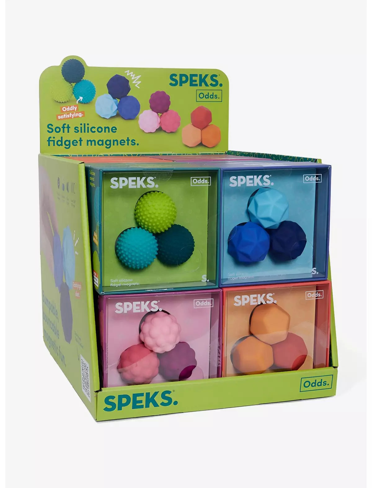 Speks Odds Silicone Magnets
