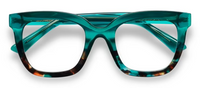 Fanfare- Teal/Teal Botanico Peepers