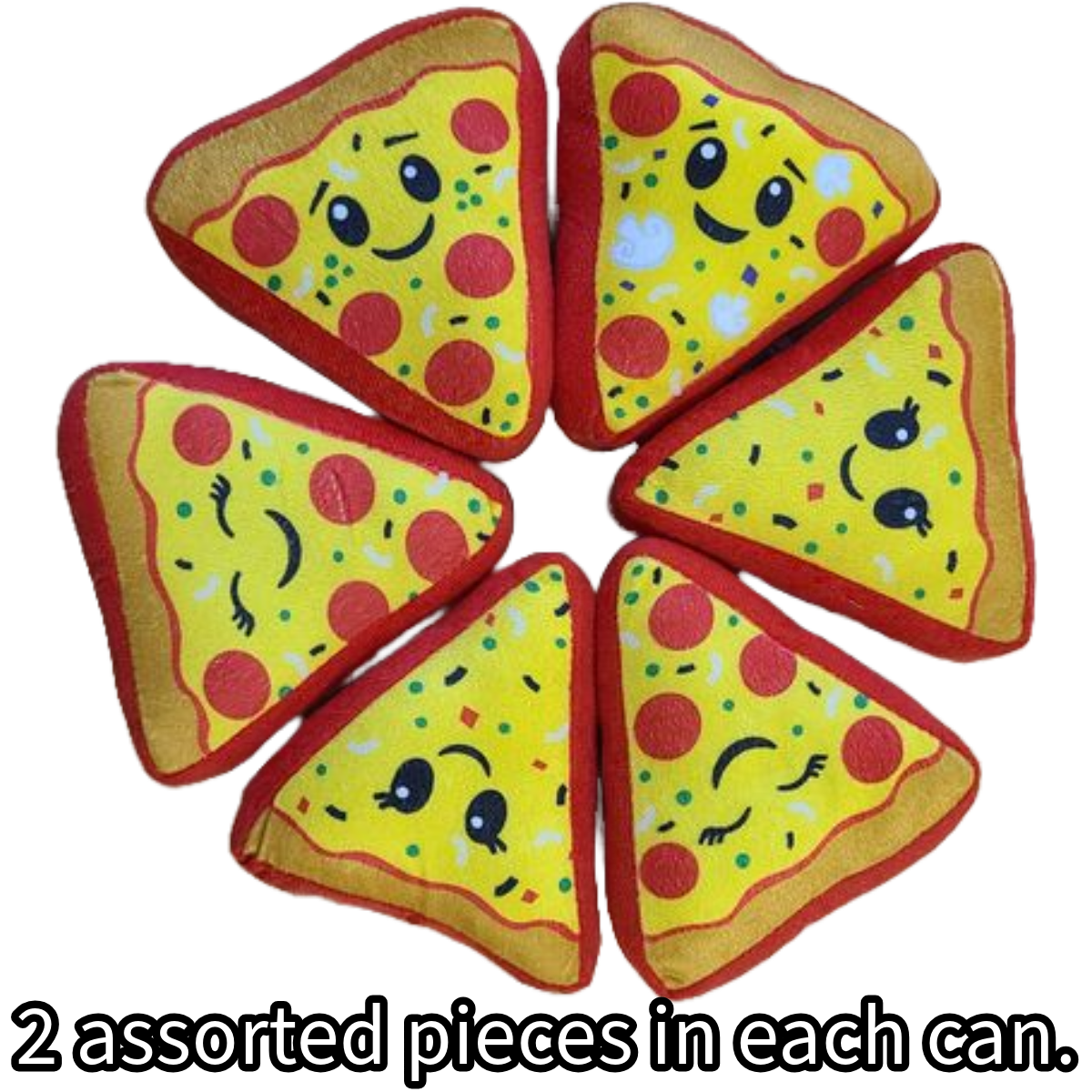 Canned Pizza Plush