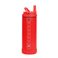 14oz Iconic Pop Bottle - Red